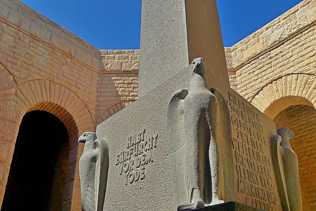 Cementerio de guerra de El Alamein, Egipto